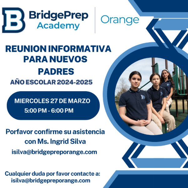 Parent Information Meeting